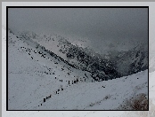 Góry, Tatry, Zimą