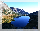 Jezioro, Tatry, Góry