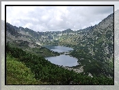 Tatry, Dolina Pięciu Stawów, Jeziora