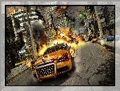 Taxi, Kraksa, Zombie Driver