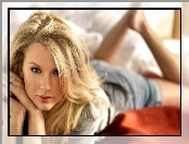 Taylor Swift, Blondynka, Spojrzenie