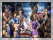 Tekken Tag Tournament 2, Postacie