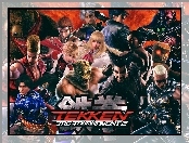 Tekken Tag Tournament 2, Postacie