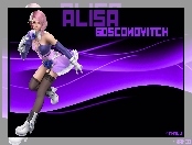 Tekken 6, Alisa Bosconovitch