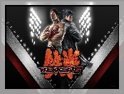 Tekken 6, Kazuya Mishima, Jin Kazama