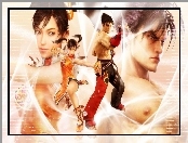 Tekken 6, Ling Xiaoyu, Jin Kazama