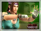 Tekken 5 Dark Ressurection, Julia Chang