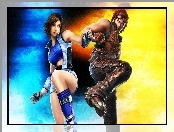 Tekken 6, Hwoarang, Asuka Kazama