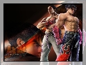 Tekken 6, Jin Kazama, Kazuya Mishima