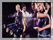 Tekken 6, Nina Williams, Kazuya Mishima