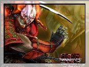 Tekken 5 Dark Ressurection, Yoshimitsu