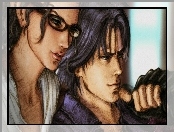 Tekken Tag Tournament 2, Szkic, Violet