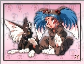 Tenchi Muyo, futerko, dziewczynka