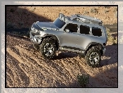 Terenowy, Prototyp, Mercedes, Benz