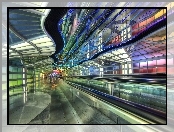 Terminal, Korytarz