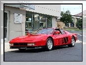 Ferrari Testarossa, Ulica