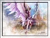 Aion The Tower Of Eternity, Kobieta, Miecz