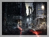 The Division, Miasto, Artwork, Zołnierze