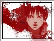 Blood The Last Vampire, postać, krew, twarz