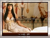 kobieta, The Ten Commandments, łoże, egipt, postacie bogów