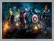 The Avengers, Bohaterzy, Zgliszcza