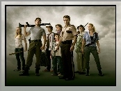 The Walking Dead, Bohaterowie