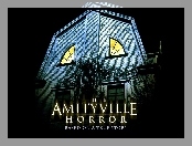 The Amityville Horror, napis, dom, noc