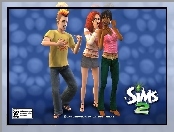 The Sims 2, Mężczyzna, Dwie, Kobiety