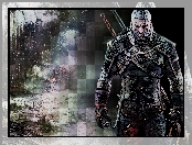 Geralt, The Witcher, Wiedźmin, Fantastyka, Witcher, Gra