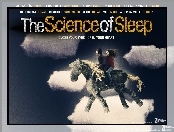 ludzie, The Science Of Sleep, koń, chmury, niebo