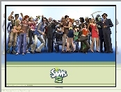 The Sims 2, Policjant, Postacie