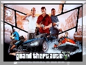 Grand Theft Auto V, Michael, Trevor, Franklin