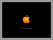 Apple, Halloween, Think