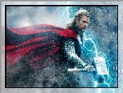 Thor, Piorun, Mroczny Świat, Chris Hemsworth