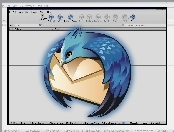 Thunderbird, ptak, koperta, grafika