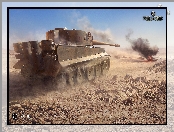 Gra, Tiger 131, World of Tanks, Czołg