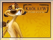 Timon, The Lion King, Uśmiech, Król Lew