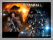 Gra, Titanfall, Postacie