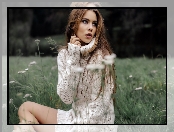 Tiziana Di Garbo, Modelka, Trawa