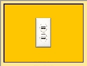 Żółte, USB, Tło, Gniazdo