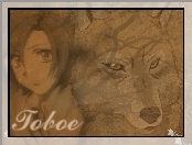 Toboe, wilk, Wolfs Rain