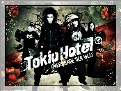 Tokio Hotel, zespół, kwiaty