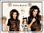 Tokio Hotel, zespół, włosy