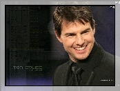 Tom Cruise, czarny strój
