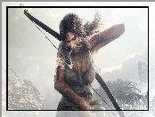 Tomb Rider, Łuk, Lara Croft, Rany