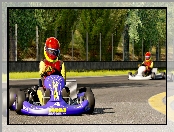 Karting, Tor, Gokarty