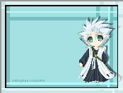 Mały, Chibi, Toshiro, Karykatura
