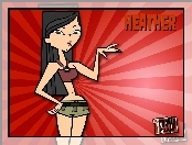 Total Drama Island, Heather