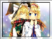 Touhou, Kirisame Marisa, Alice Margatroid