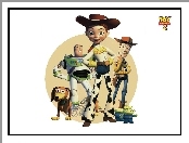 Toy Story 2, Bohaterowie